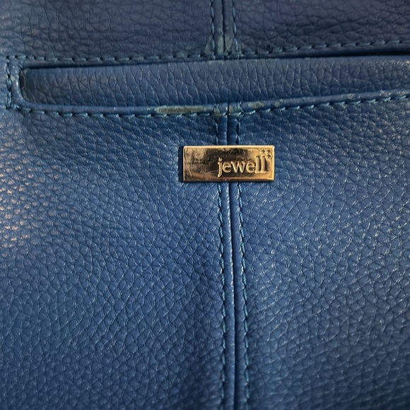 thirty-one bright blue purse - Picture 2 of 2